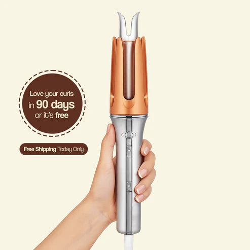 Hair curling iron