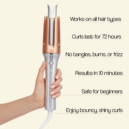 Hair curling iron