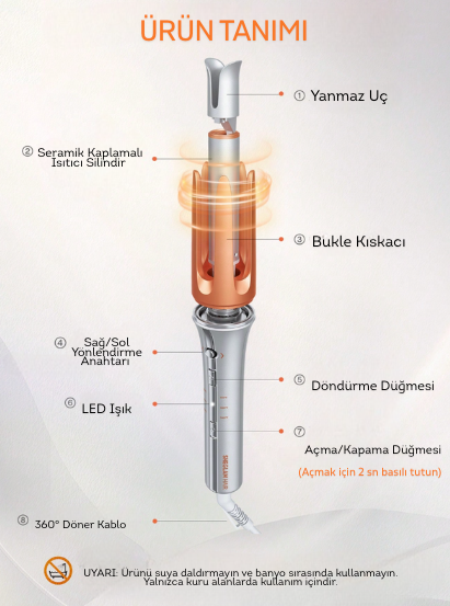 Sheglam Saç Maşası